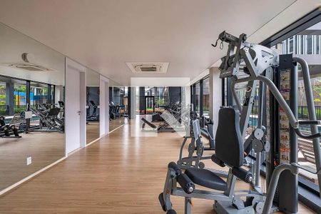 Apartamento à venda com 230m², 3 quartos e 4 vagasÁrea comum - Academia