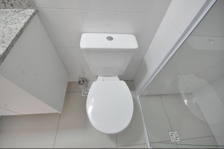 Apartamento para alugar com 45m², 2 quartos e 1 vagaBanheiro do Quarto Suíte