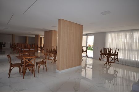 Apartamento para alugar com 45m², 2 quartos e 1 vagaÁrea comum - Salão de festas