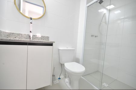 Apartamento para alugar com 45m², 2 quartos e 1 vagabanheiro do Quarto Suíte