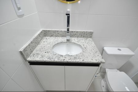 Apartamento para alugar com 45m², 2 quartos e 1 vagaBanheiro do Quarto Suíte