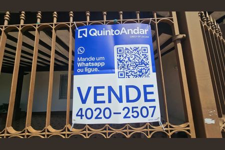 Casa à venda com 179m², 4 quartos e 3 vagasFachada - plaquinha