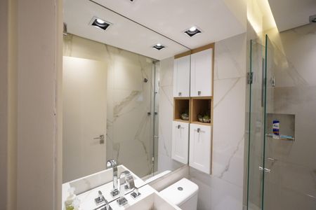 Apartamento à venda com 60m², 2 quartos e 2 vagasBanheiro