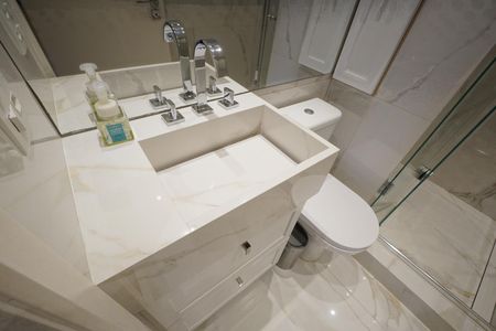 Apartamento à venda com 60m², 2 quartos e 2 vagasBanheiro