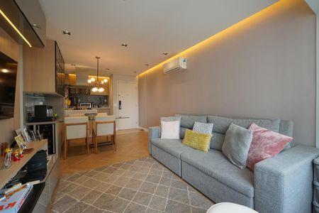 Apartamento à venda com 60m², 2 quartos e 2 vagasSala