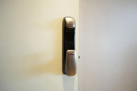 Apartamento à venda com 60m², 2 quartos e 2 vagasFechadura Digital