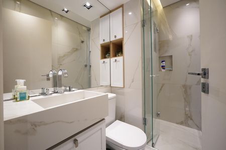 Apartamento à venda com 60m², 2 quartos e 2 vagasBanheiro