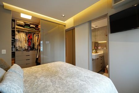 Apartamento à venda com 60m², 2 quartos e 2 vagasSuíte