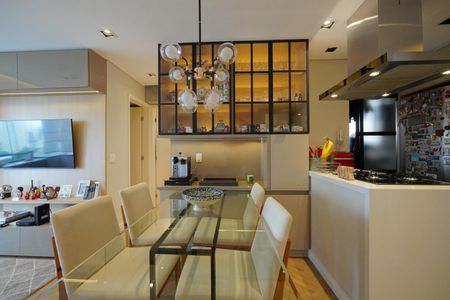 Apartamento à venda com 60m², 2 quartos e 2 vagasSala
