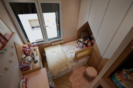 Apartamento à venda com 60m², 2 quartos e 2 vagasQuarto 1