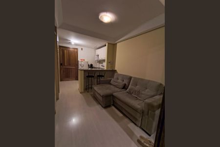 Sala de apartamento para alugar com 1 quarto, 49m² em Centro Histórico, Porto Alegre