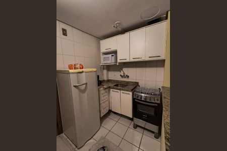 Cozinha  de apartamento para alugar com 1 quarto, 49m² em Centro Histórico, Porto Alegre