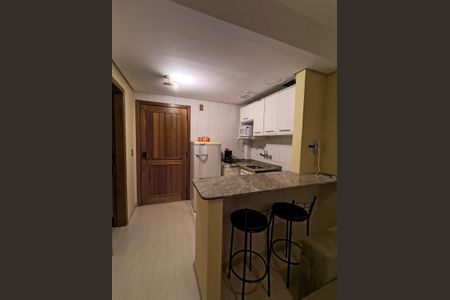 Cozinha  de apartamento para alugar com 1 quarto, 49m² em Centro Histórico, Porto Alegre