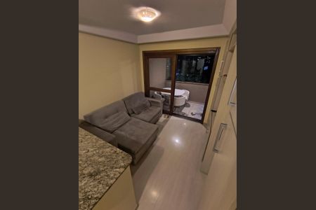 Sala de apartamento para alugar com 1 quarto, 49m² em Centro Histórico, Porto Alegre