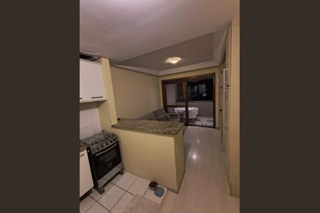 Sala de apartamento para alugar com 1 quarto, 49m² em Centro Histórico, Porto Alegre