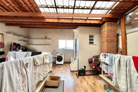 Varanda da Suíte de casa à venda com 3 quartos, 230m² em Jardim Jabaquara, São Paulo