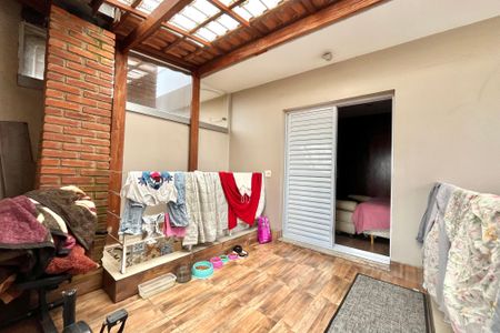 Varanda da Suíte de casa à venda com 3 quartos, 230m² em Jardim Jabaquara, São Paulo