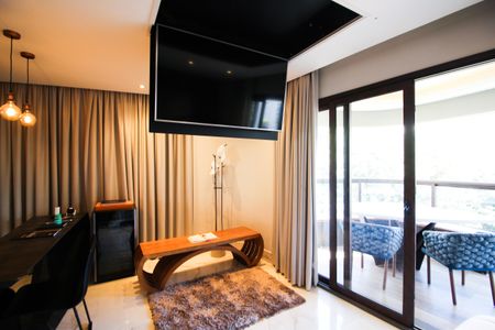 Studio para alugar com 49m², 1 quarto e 1 vagaSuíte 