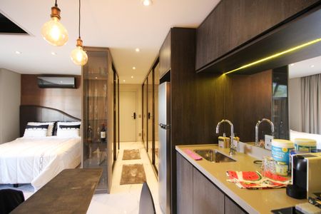 Studio para alugar com 49m², 1 quarto e 1 vagaCozinha