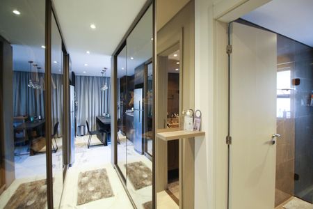 Studio para alugar com 49m², 1 quarto e 1 vagaSuíte 