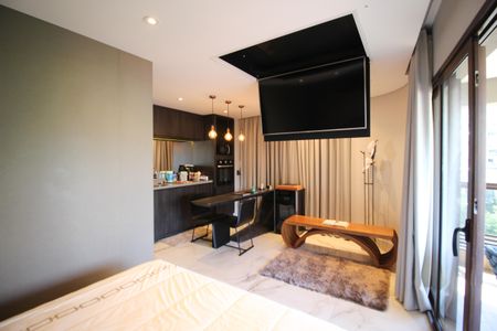 Studio para alugar com 49m², 1 quarto e 1 vagaSuíte 