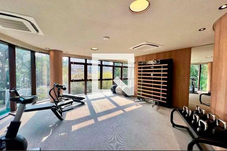 Studio para alugar com 49m², 1 quarto e 1 vagaÁrea comum - Academia