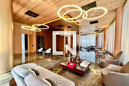 Studio para alugar com 49m², 1 quarto e 1 vagaÁrea comum - Salão de festas