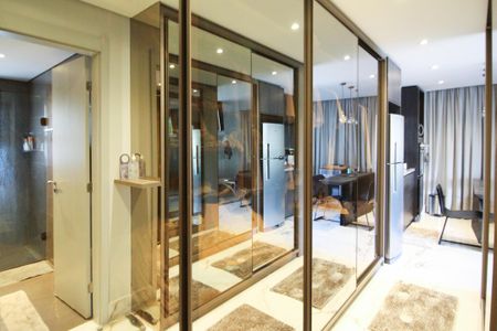 Studio para alugar com 49m², 1 quarto e 1 vagaSuíte 