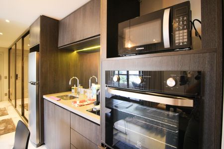 Studio para alugar com 49m², 1 quarto e 1 vagaCozinha