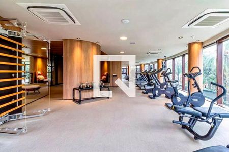 Studio para alugar com 49m², 1 quarto e 1 vagaÁrea comum - Academia