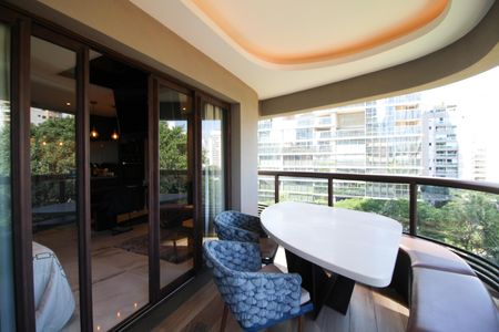 Studio para alugar com 49m², 1 quarto e 1 vagaVaranda