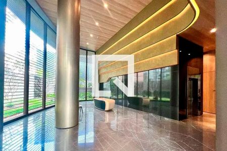 Studio para alugar com 49m², 1 quarto e 1 vagaHall