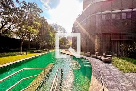 Studio para alugar com 49m², 1 quarto e 1 vagaÁrea comum - Piscina