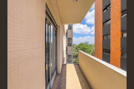 Apartamento à venda com 159m², 3 quartos e 1 vagaVaranda do quarto 1