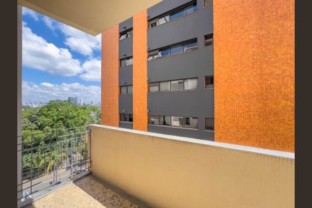 Apartamento à venda com 159m², 3 quartos e 1 vagaVaranda do quarto 1