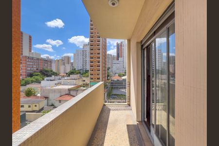 Apartamento à venda com 159m², 3 quartos e 1 vagaVaranda do quarto 1