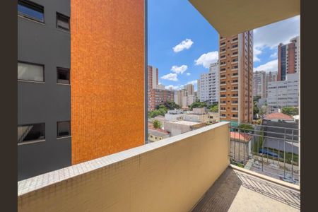 Apartamento à venda com 159m², 3 quartos e 1 vagaVaranda do quarto 1
