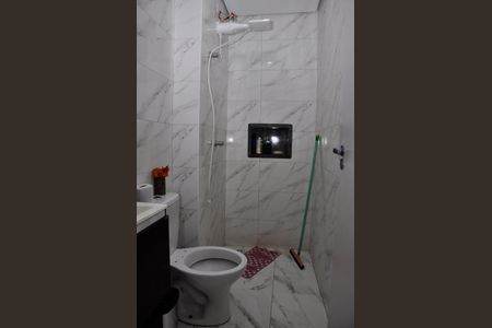 Apartamento à venda com 47m², 2 quartos e sem vaga Apartamento à venda com 47m², 2 quartos e sem vagaDetalhe - Banheiro Social