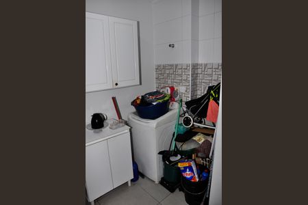 Apartamento à venda com 47m², 2 quartos e sem vaga Apartamento à venda com 47m², 2 quartos e sem vagaDetalhe - Cozinha e Área de Serviço