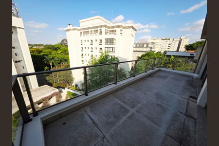 Apartamento à venda com 290m², 3 quartos e 4 vagasVaranda