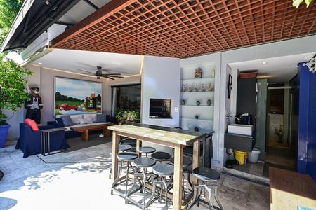 Varanda Gourmet de casa de condomínio para alugar com 3 quartos, 420m² em Jardim Panorama, São Paulo