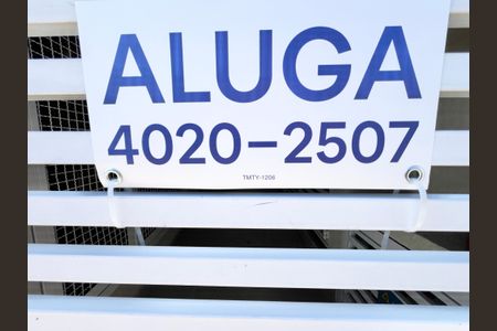 Casa de condomínio para alugar com 56m², 2 quartos e 1 vagaFachada/Placa