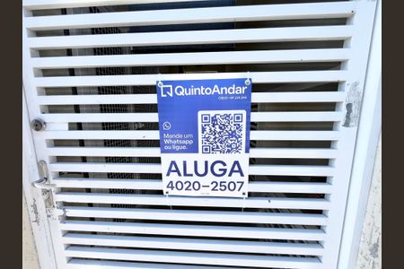 Casa de condomínio para alugar com 56m², 2 quartos e 1 vagaFachada/Placa