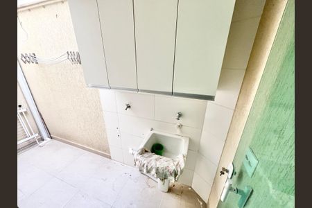 Área de Serviço de casa de condomínio para alugar com 2 quartos, 56m² em Imirim, São Paulo