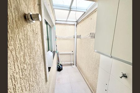 Área de Serviço de casa de condomínio para alugar com 2 quartos, 56m² em Imirim, São Paulo