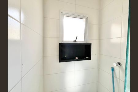 Casa de condomínio para alugar com 56m², 2 quartos e 1 vagaBanheiro