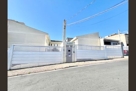 Casa de condomínio para alugar com 56m², 2 quartos e 1 vagaFachada/Placa