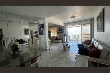 Sala de apartamento à venda com 3 quartos, 105m² em Barra da Tijuca, Rio de Janeiro