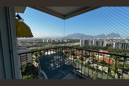 Varanda de apartamento à venda com 3 quartos, 105m² em Barra da Tijuca, Rio de Janeiro