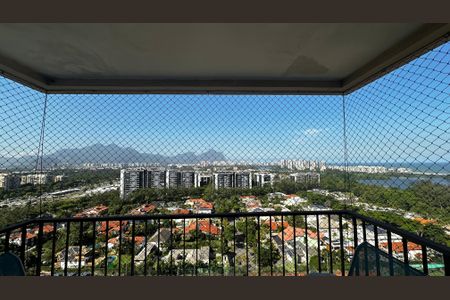 Varanda de apartamento à venda com 3 quartos, 105m² em Barra da Tijuca, Rio de Janeiro